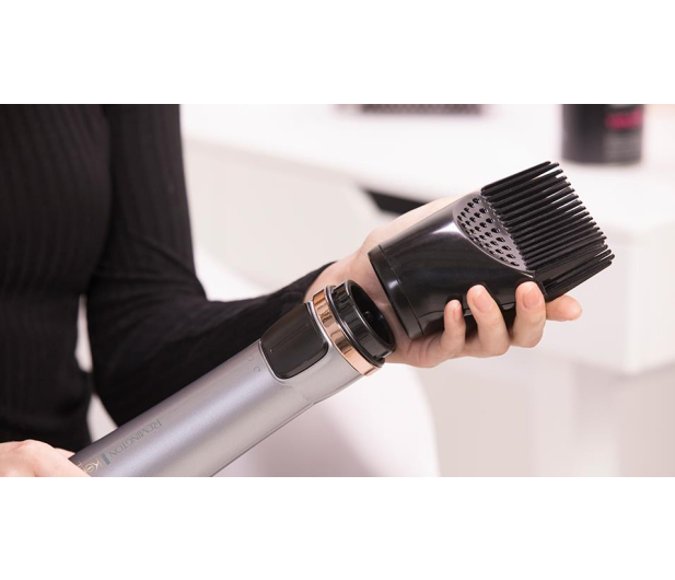 Remington Suszarko-lokówka keratin protect AS8810 - 1127998 - zdjęcie 4